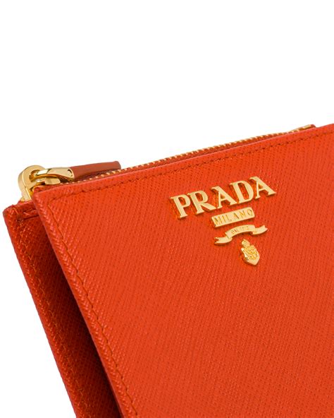 prada saffiano leather billfold wallet with id slot|prada small saffiano leather wallet.